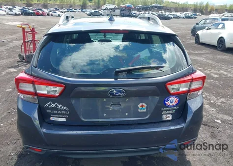 2017 Subaru Impreza 2.0I Premium из США, поврежденный, VIN 4S3GTAB66H3709698